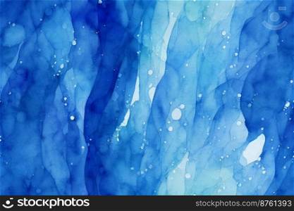 Vertical shot of soft blue watercolor abstract designed background 3d illustrated