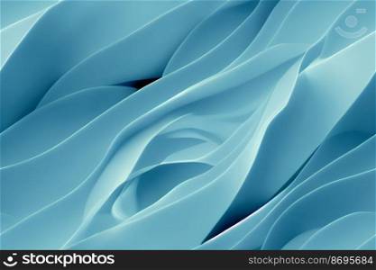 Vertical shot of Soft silk sheets seamless textile pattern 3d illustrated