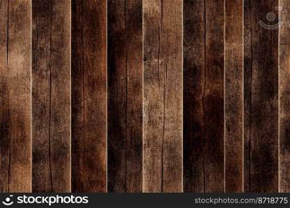 vertical shot of the Old Wooden floor artistic design seamless textile pattern 3d illustrated