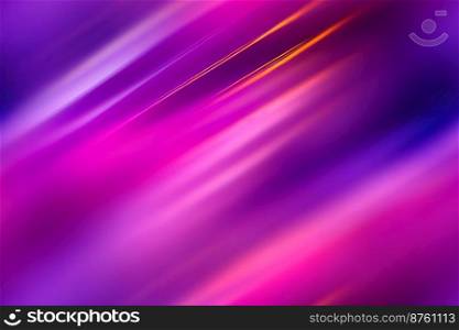 Vertical shot of violet colored abstract background with bokeh effect 3d illustrated