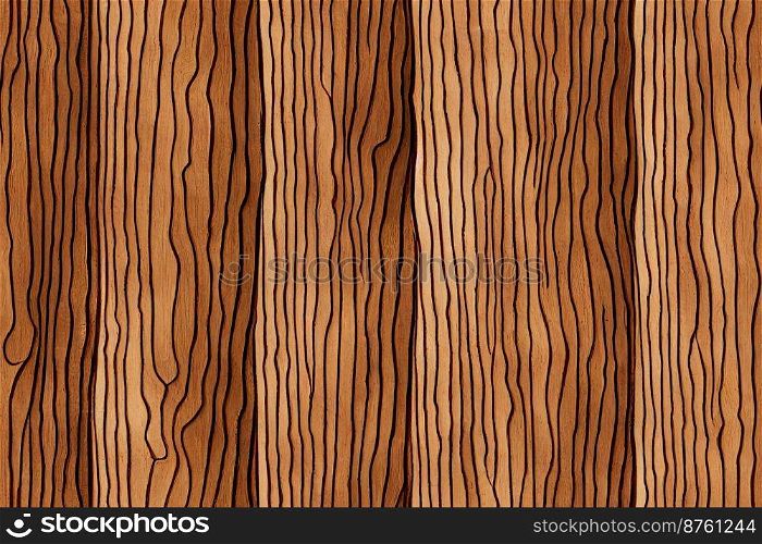 Vertical shot of wood texture abstract design background 3d illustrated