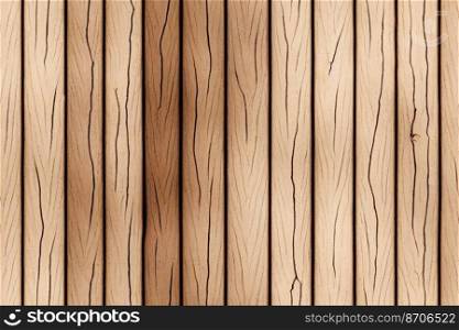 Vertical shot of Wooden plank seamless textile pattern 3d illustrated