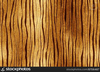 Vertical shot of Wooden planks seamless textile pattern 3d illustrated