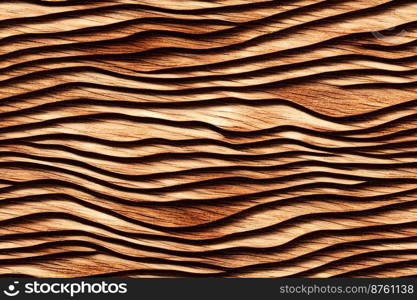 Vertical shot of wooden seamless abstract background 3d illustrated