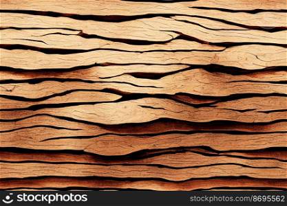 Vertical shot of Wooden seamless textile pattern 3d illustrated