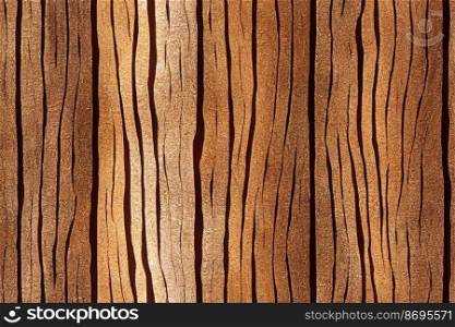 Vertical shot of Wooden seamless textile pattern 3d illustrated