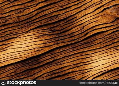 Vertical shot of Wooden texture seamless textile pattern 3d illustrated