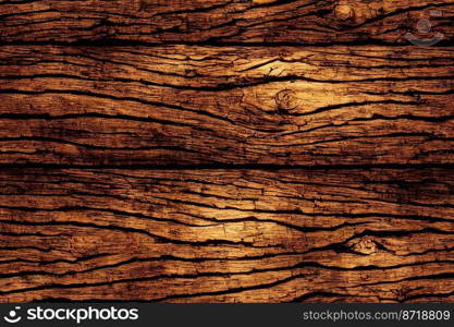 Vertical shot of Wooden wall seamless textile pattern 3d illustrated