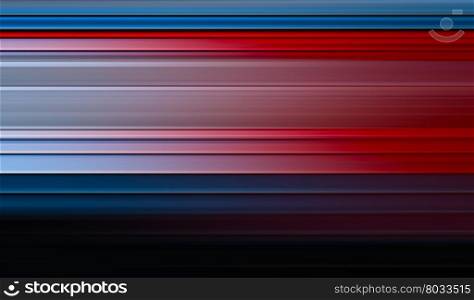 Vertical vibrant blue red panels motion blur background backdrop