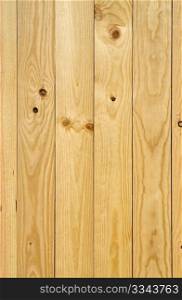 Vertical view of texture of pine wood background.