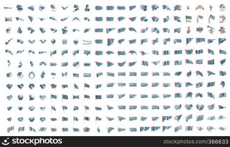 very big collection of vector flags of the Tuvalu.. very big collection of vector flags of the Tuvalu
