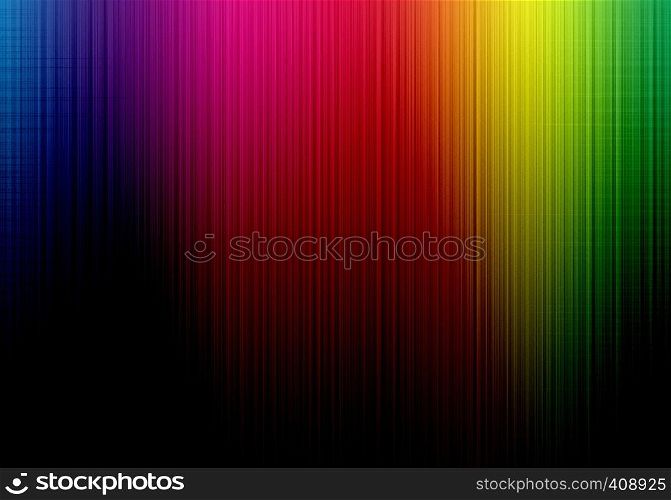 very big size abstract rainbow background
