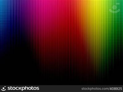 very big size abstract rainbow background