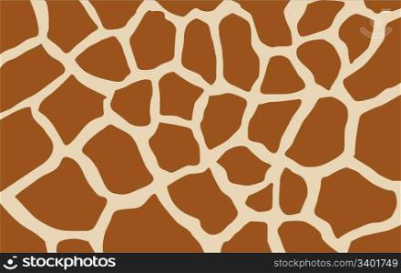 very big size computer generated giraffe texture