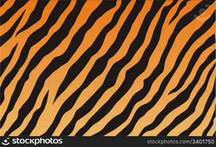 very big size computer generated tiger texture
