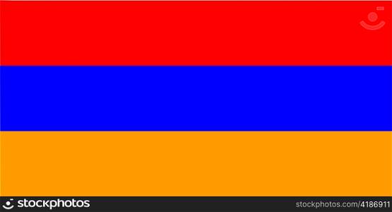 very big size illustration country flag of armenia