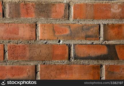 Very detailed brick texture - background surface
