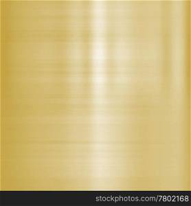 very finely brushed gold metal background texture. fine brushed gold metal