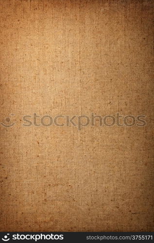 Very old cotton canvas for background, vintage style