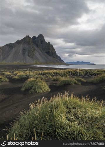 Vestahorn mountain, Iceland