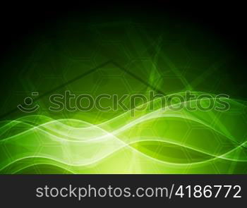 Vibrant abstract background with tech texture. Eps 10 vector