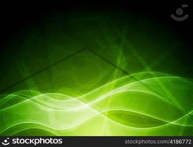 Vibrant abstract background with tech texture. Eps 10 vector