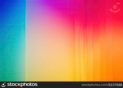 vibrant color gradients on a white background, created with generative ai. vibrant color gradients on a white background