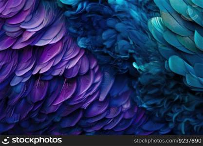 vibrant color palette of blues and purples, with gradients and textures, created with generative ai. vibrant color palette of blues and purples, with gradients and textures