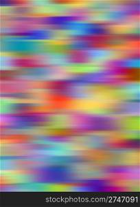 Vibrant multicolored abstract blur background.