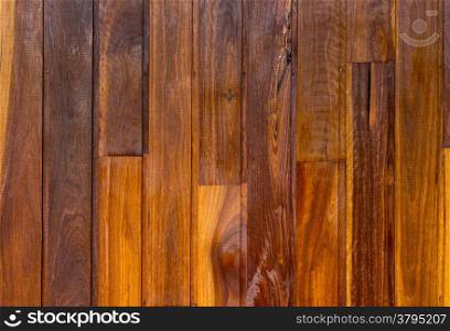Vibrant wood panel boards that have been stained