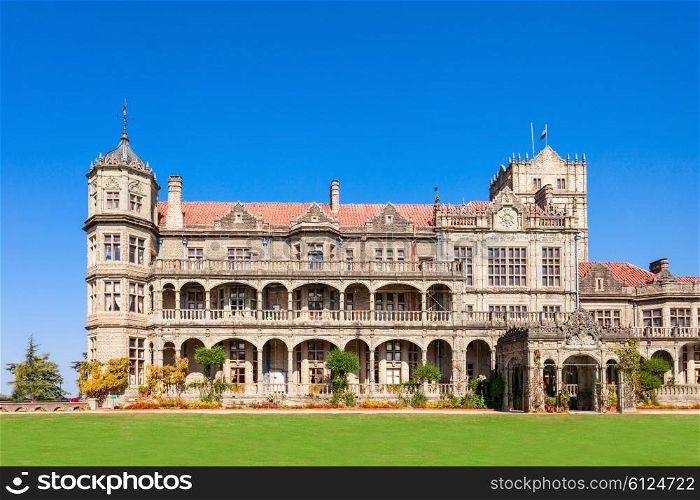 Viceregal Lodge (Indian Institute of Advanced Study) is a research institute in Shimla, India