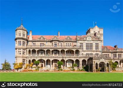 Viceregal Lodge (Indian Institute of Advanced Study) is a research institute in Shimla, India
