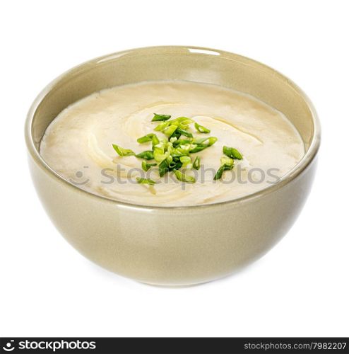 Vichyssoise, traditional french soup