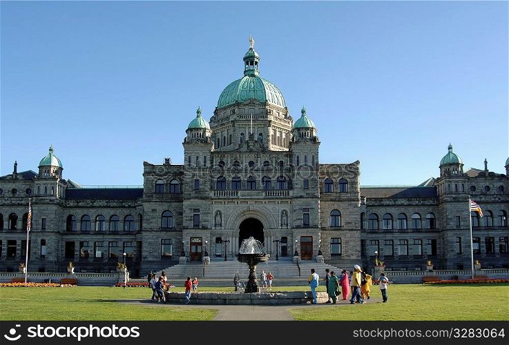 Victoria&acute;s Legislative Buildings, BC Canada.