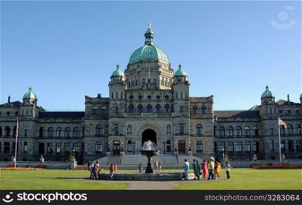 Victoria&acute;s Legislative Buildings, BC Canada.
