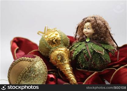 Victorian Christmas Ornament for Decoration