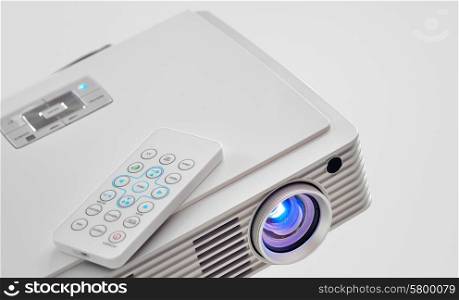 Video led projector for work presentation or home cinema