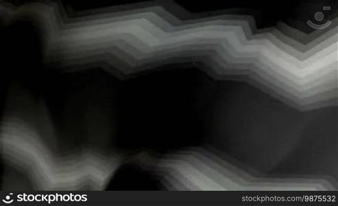 A computer-generated abstract background with jagged, serrated horizontal lines