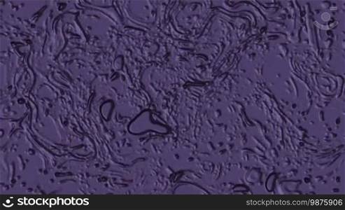 A computer-generated abstract background with stylized molten fluid viscous liquid effects