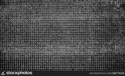 A computer-generated abstract background with stylized TV static and oscillating dots