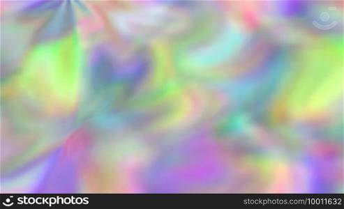 Abstract color rainbow waves motion background (seamless loop)