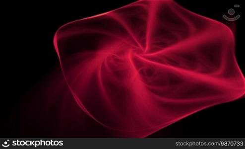 Abstract looping background with alpha channel