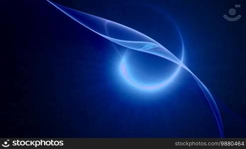 Abstract motion background. Loop