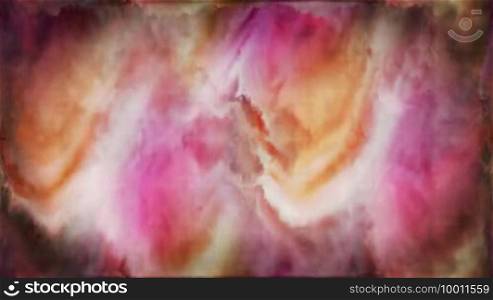 Abstract watercolor motion background (seamless loop)