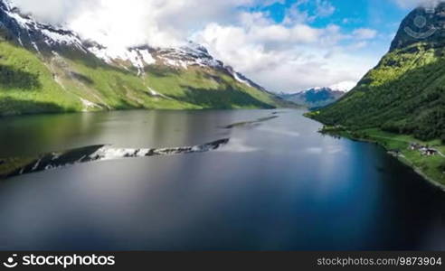 Aerial footage from Beautiful Nature Norway.