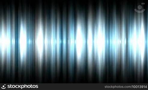 Audio waveform background (seamless loop)