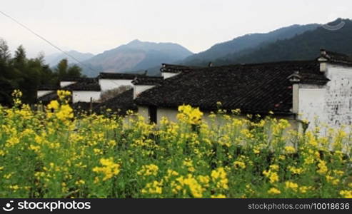 Beautiful old village in China