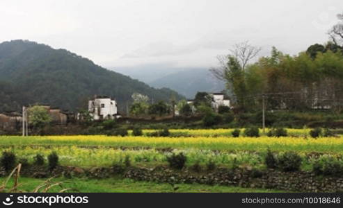 Beautiful old village in China