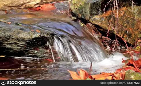 Beautiful waterfall