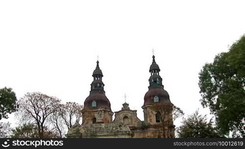 Bernardine Monastery (18th century, Hvizdets, Ukraine)